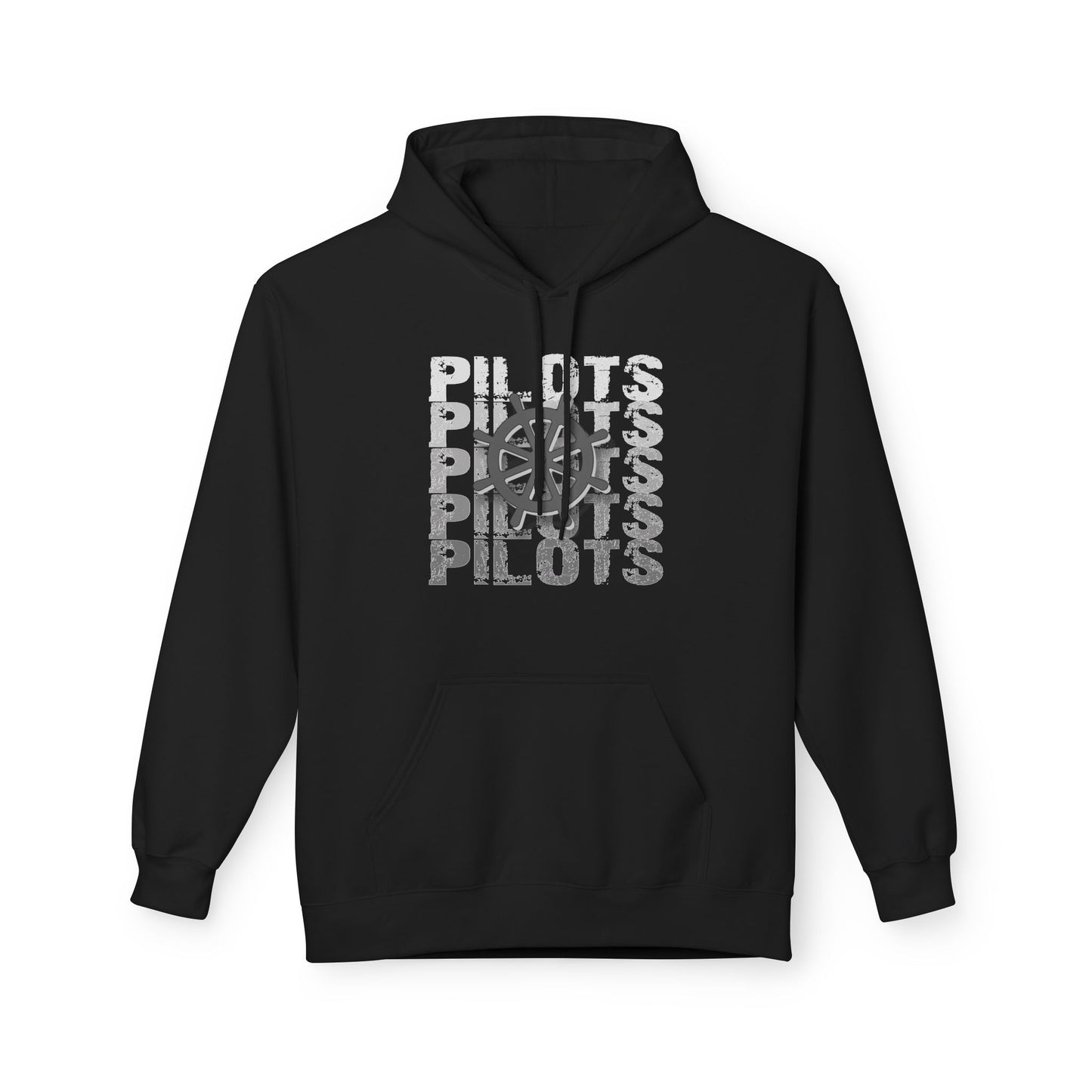Pilots Stacked Wheel Hoodie