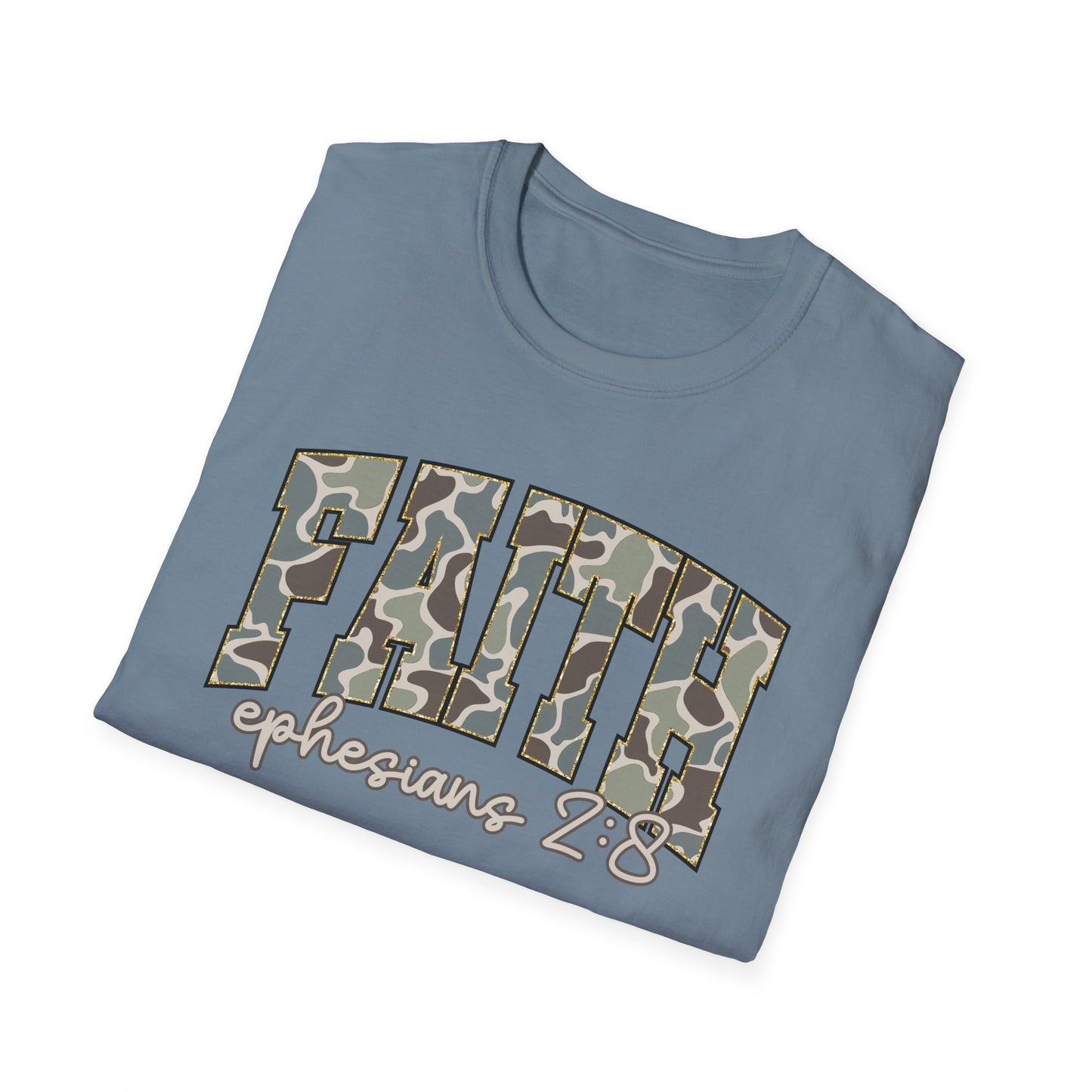 FAITH Camo T-Shirt