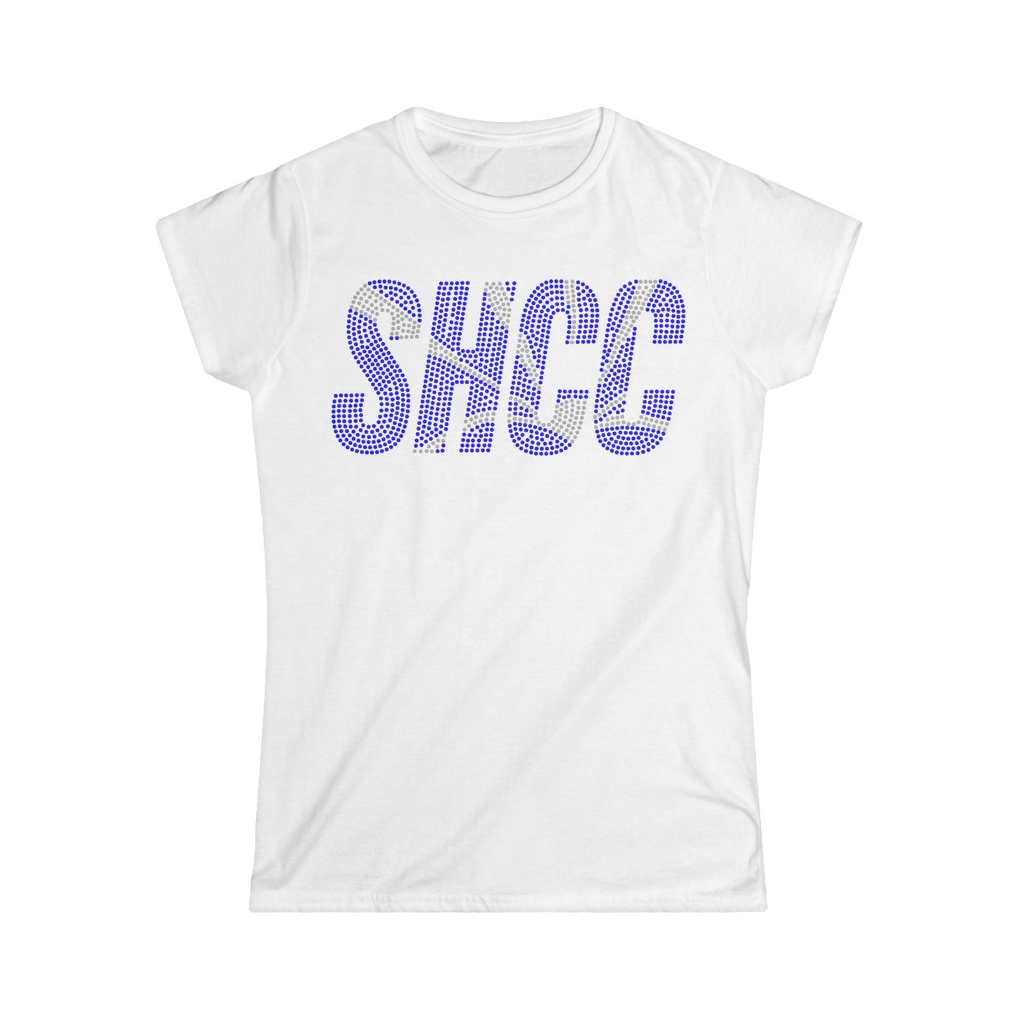 SHCC Logo - RHINESTONES - Women's Tee