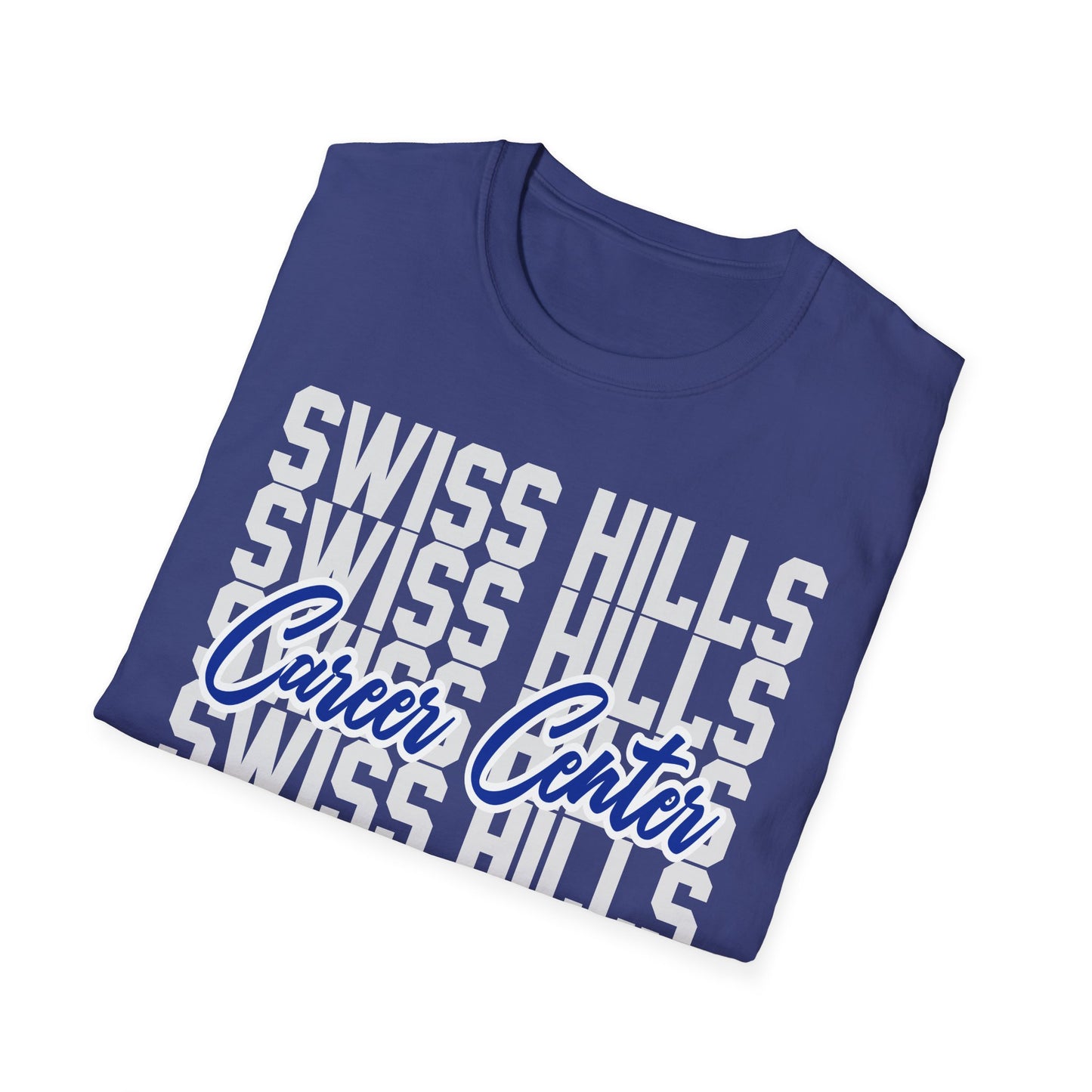 SWISS HILLS Stacked T-Shirt