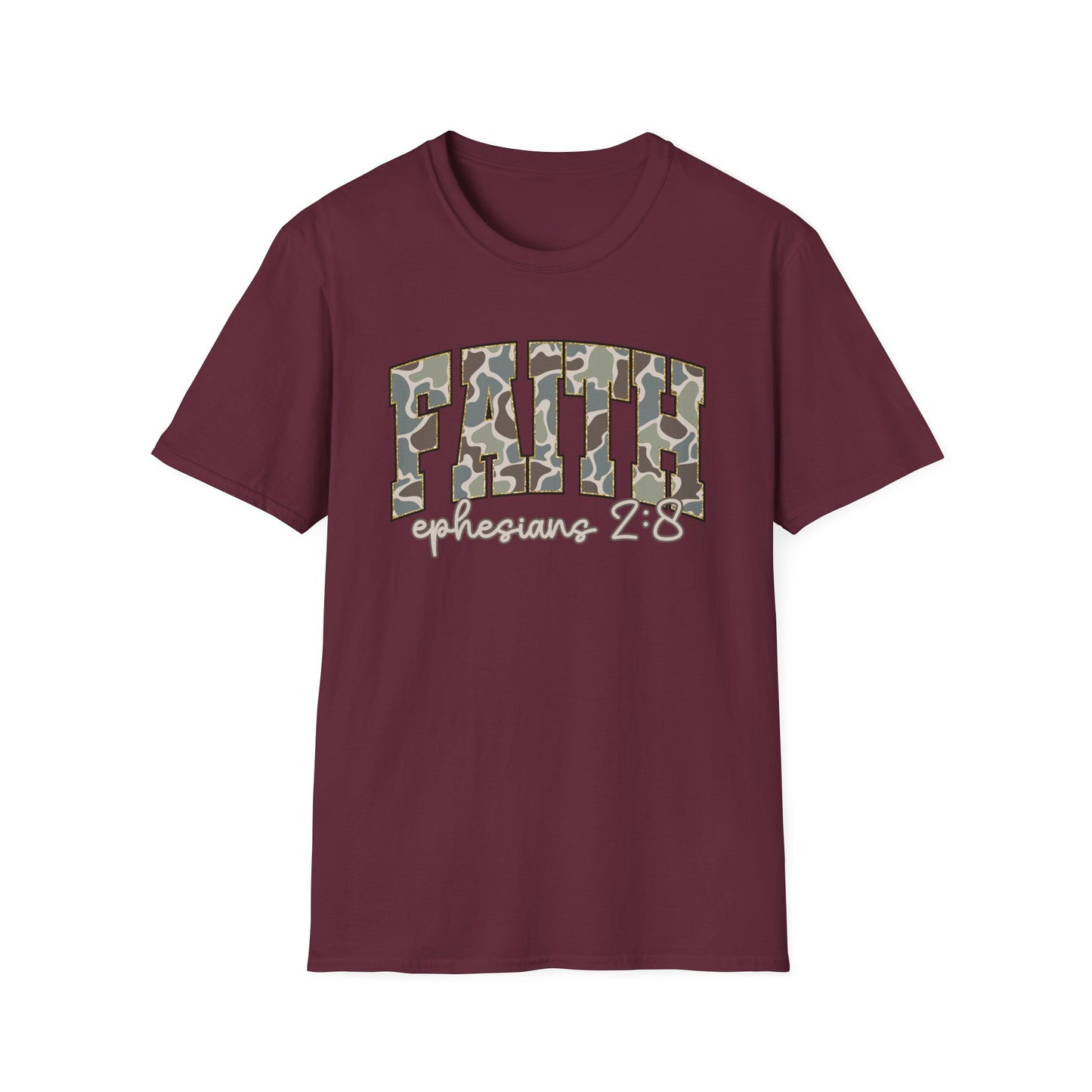 FAITH Camo T-Shirt