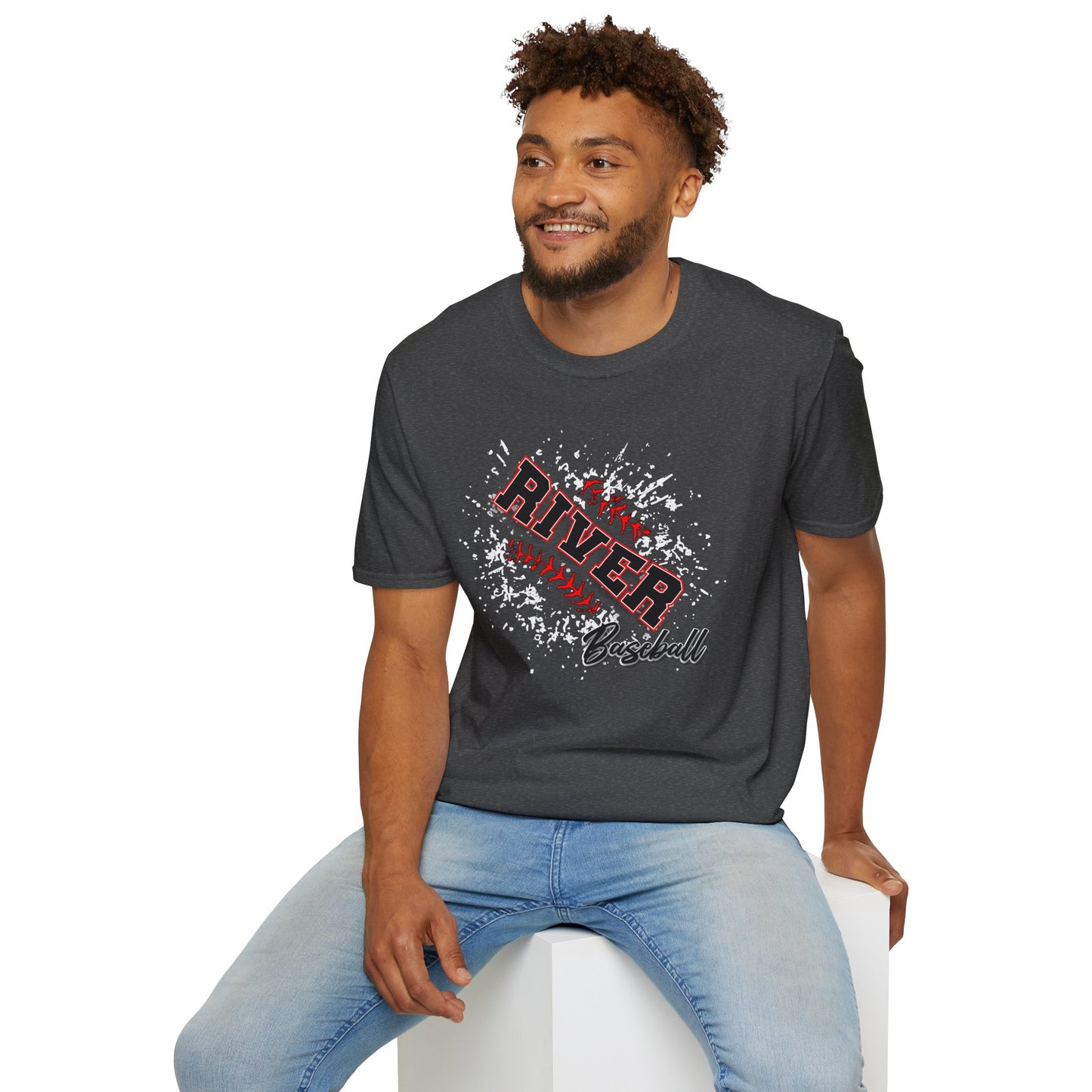 River Baseball 1 T-Shirt