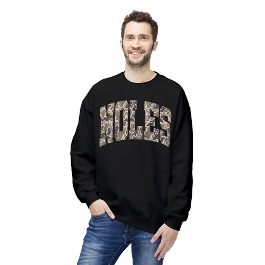Monroe Central Crewneck Sweatshirt — CAMO!