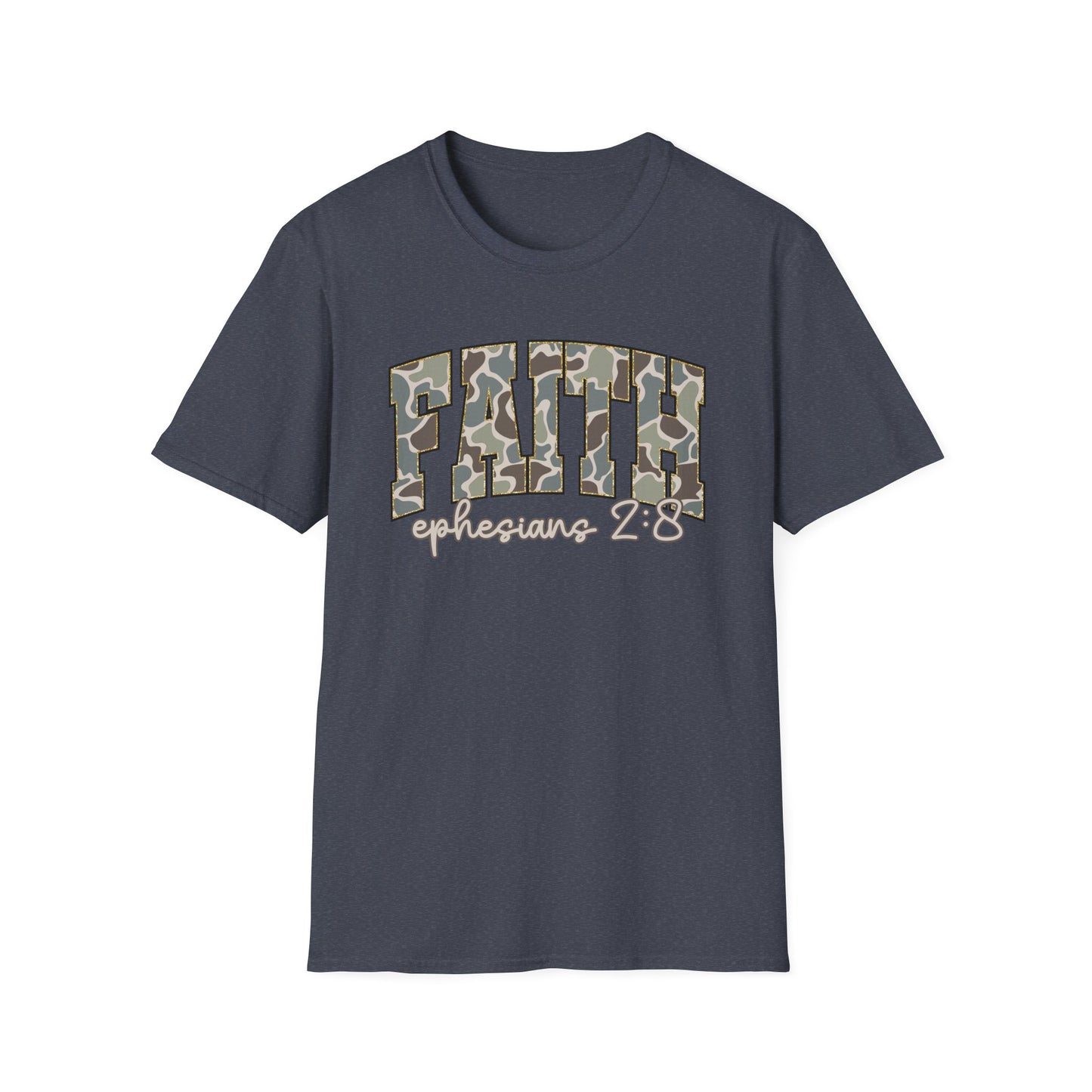 FAITH Camo T-Shirt