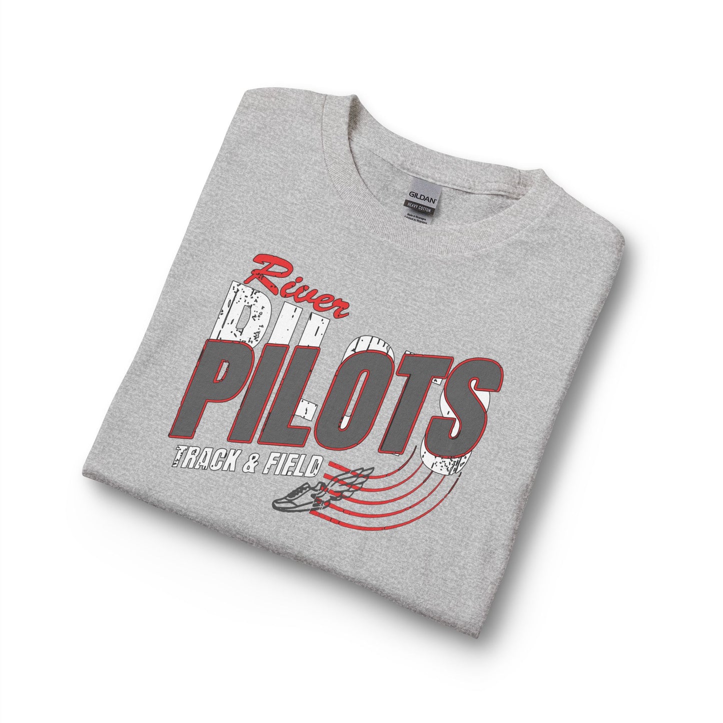 River Track & Field Long Sleeve Tee