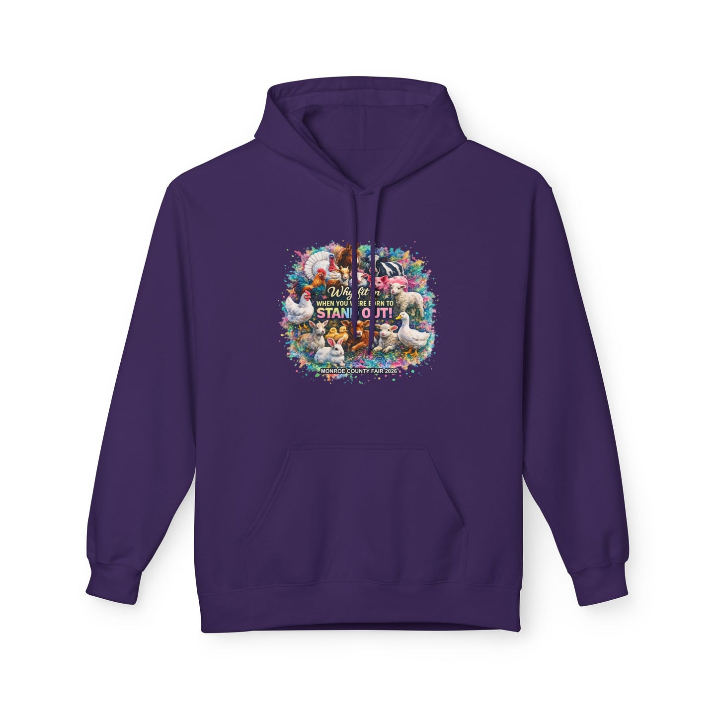 MONROE COUNTY FAIR 2026 - Hoodie