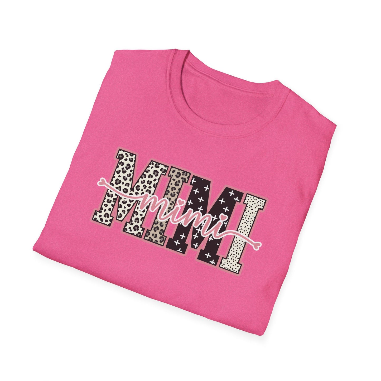 MIMI Leopard Print T-Shirt