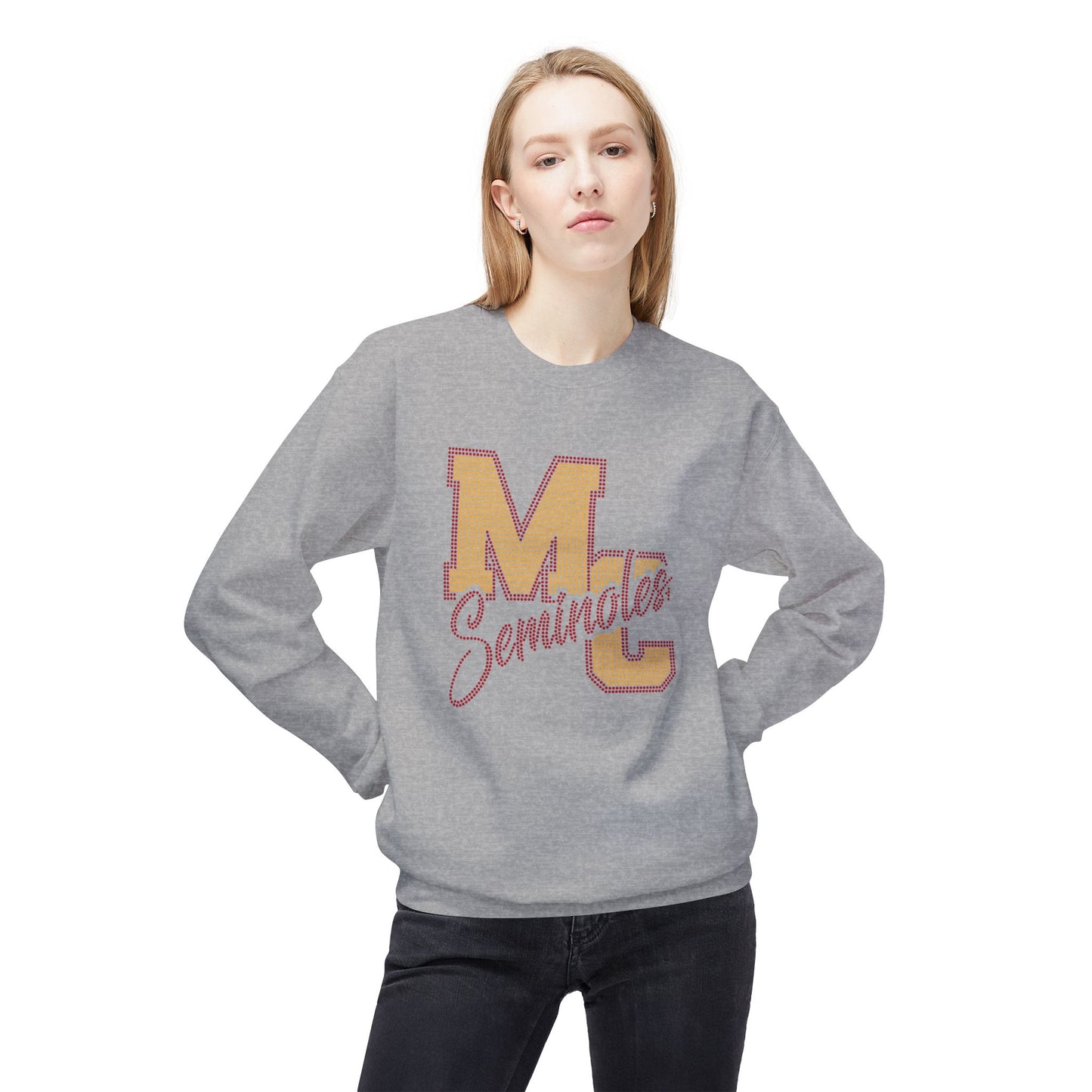 MC Seminoles - RHINESTONE - Crewneck Sweatshirt