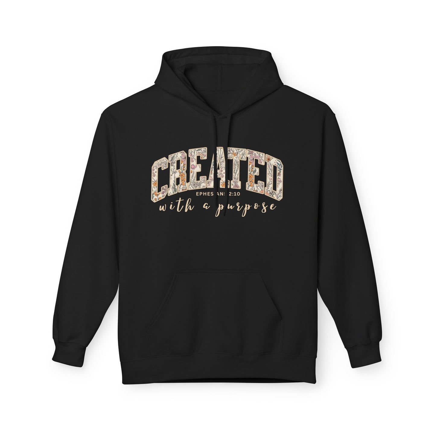 Created with a Purpose Hoodie (Gildan)