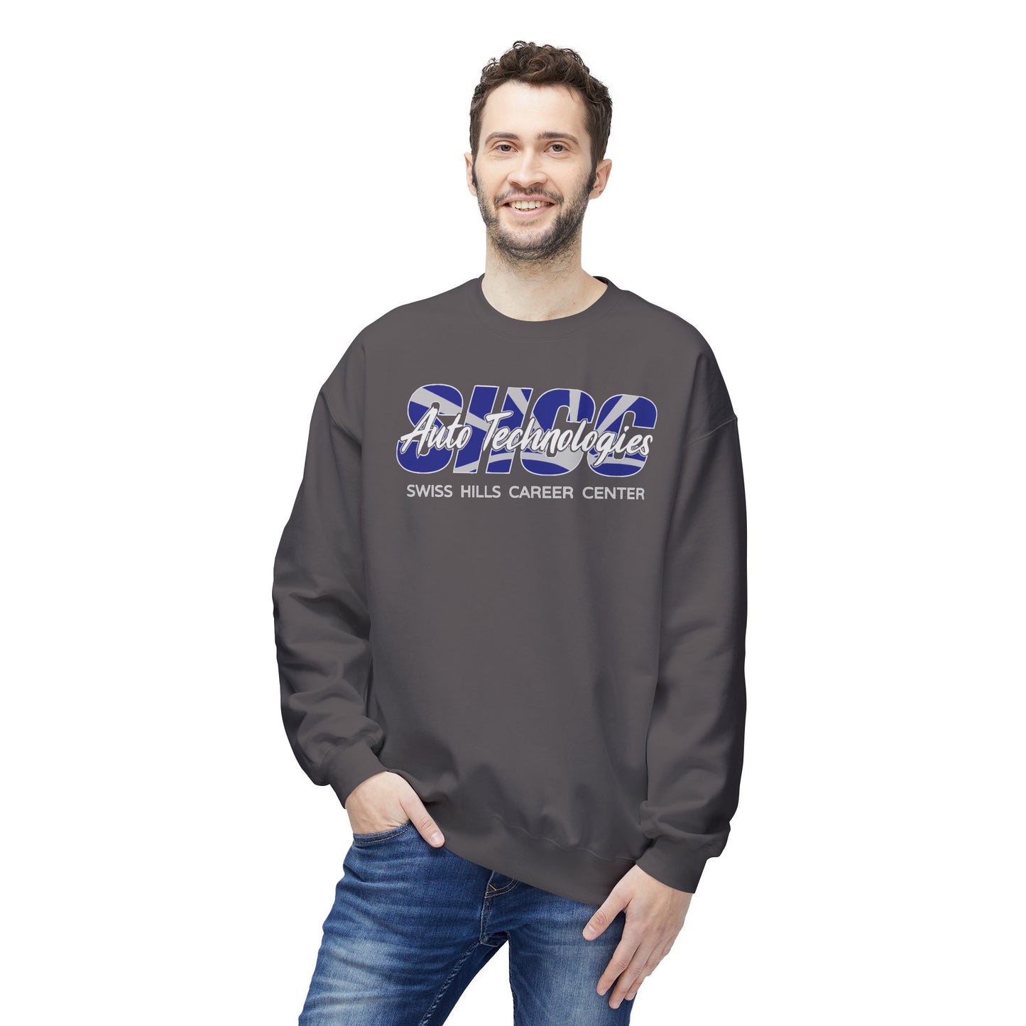 SHCC - Auto Tech - Crewneck Sweatshirt