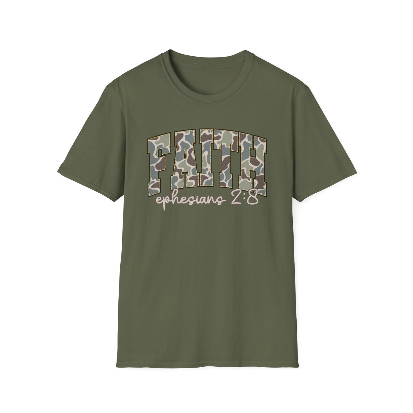 FAITH Camo T-Shirt