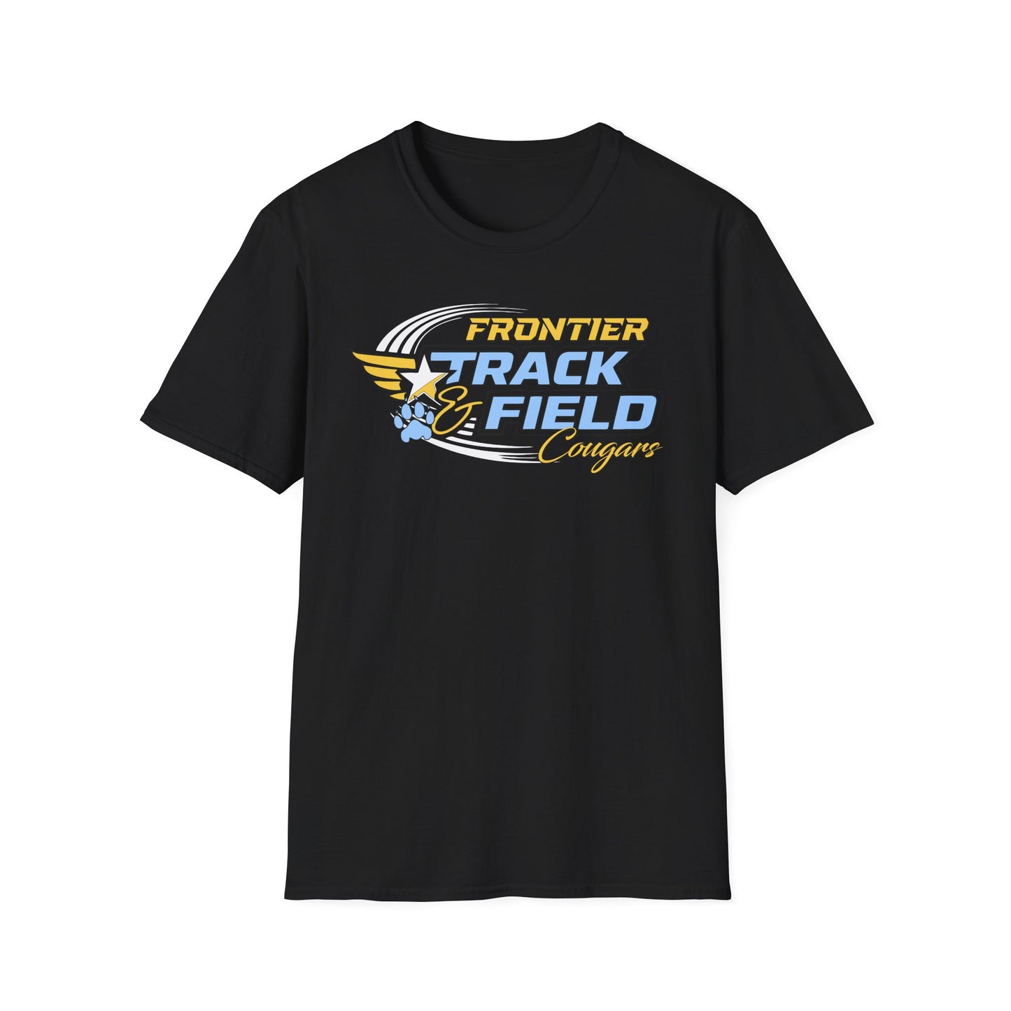 Frontier Cougars Track & Field Unisex T-Shirt