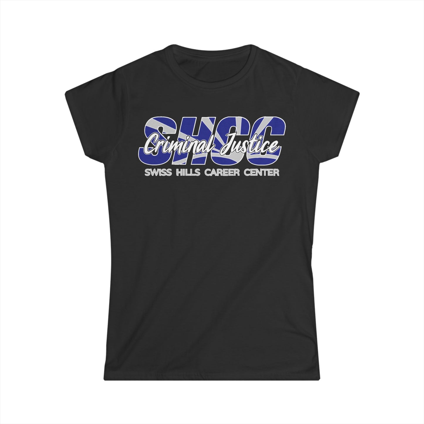 SHCC - Criminal Justice - Women's Tee