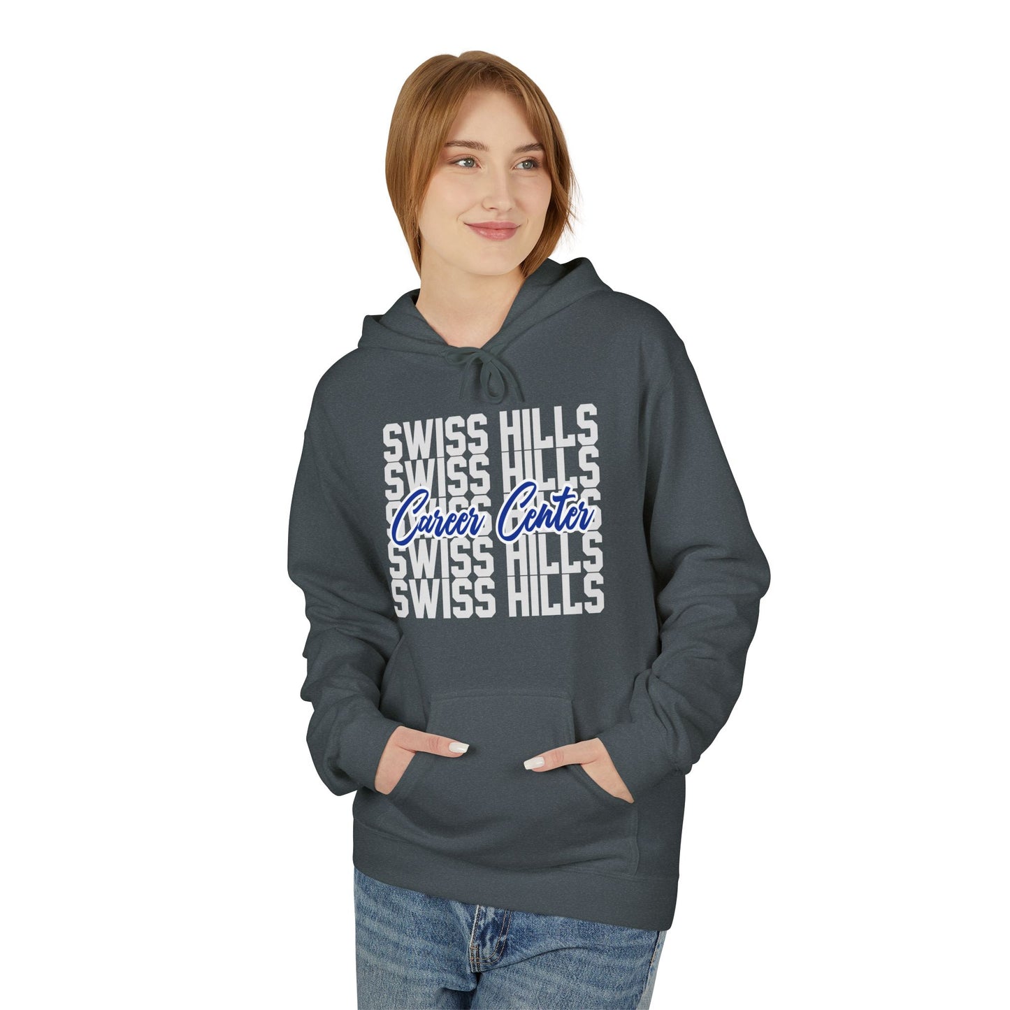 Swiss Hills Stacked Hoodie
