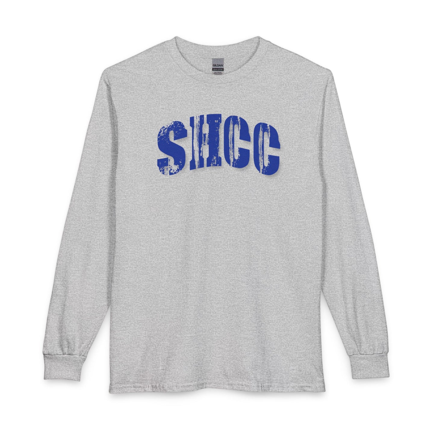 SHCC Vintage Distressed Logo Long Sleeve Shirt