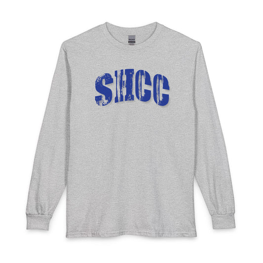 SHCC Vintage Distressed Logo Long Sleeve Shirt