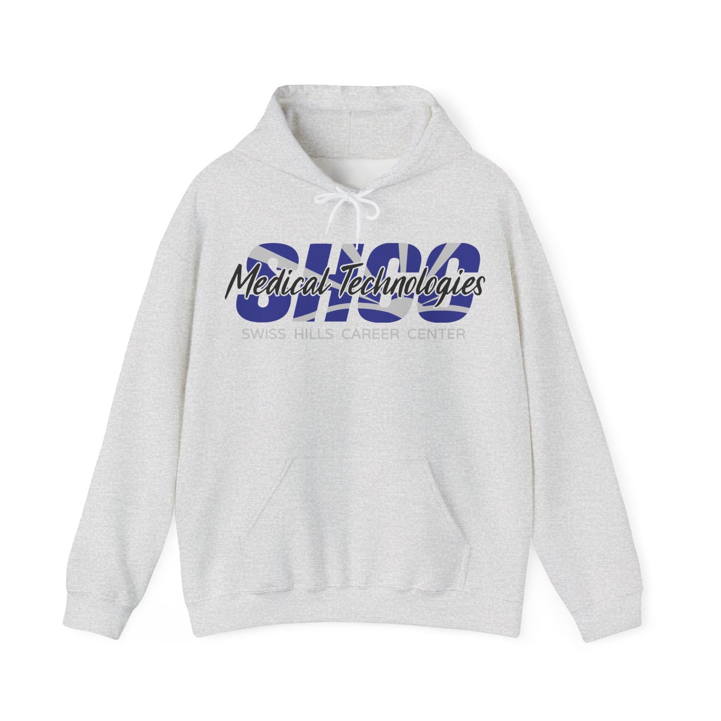 SHCC Logo Hoodie - Medical Technologies (Glitter option)