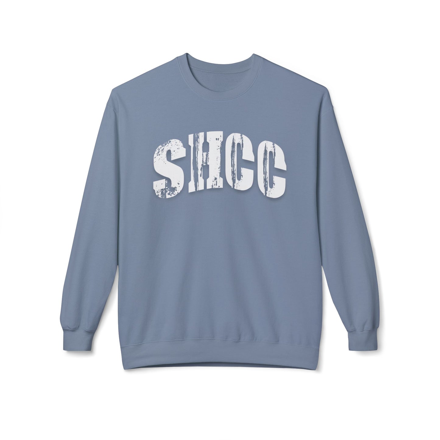 SHCC Distressed Vintage Logo Crewneck Sweatshirt