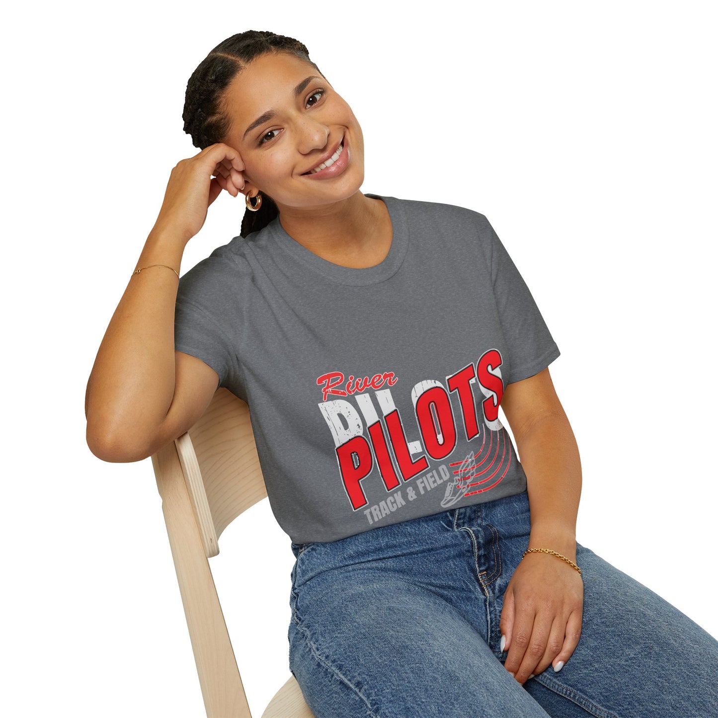 Pilots Track & Field Unisex T-Shirt