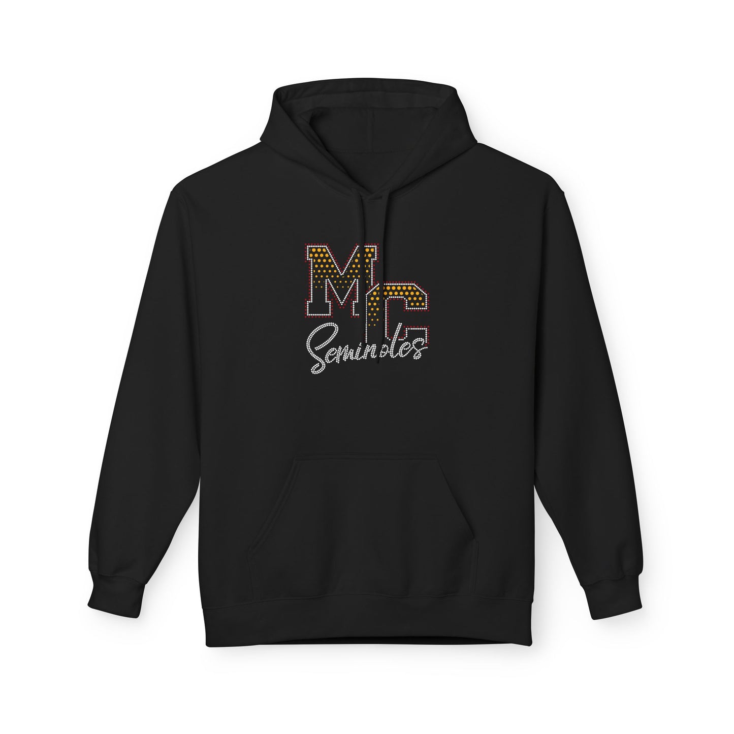 Monroe Central Hoodie – RHINESTONE & GLITTER DESIGN!