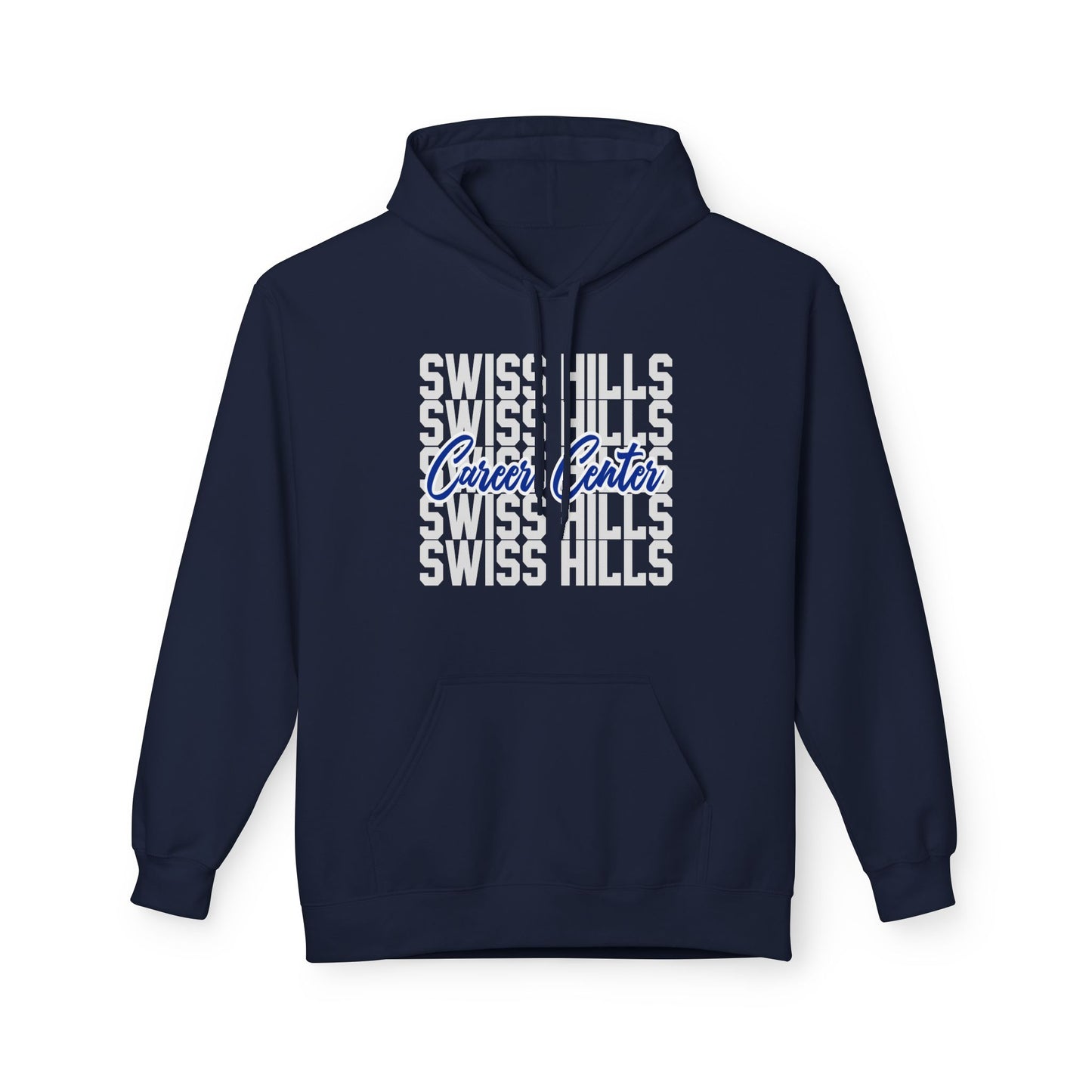 Swiss Hills Stacked Hoodie