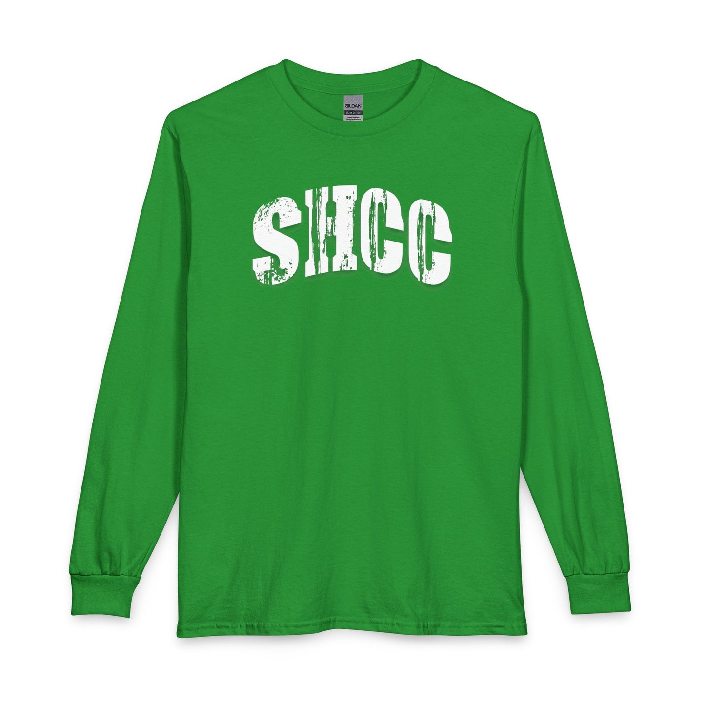 SHCC Vintage Distressed Logo Long Sleeve Shirt