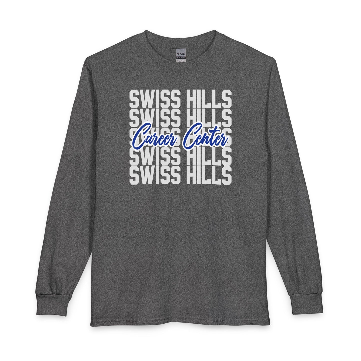 Swiss Hills Stacked Long Sleeve Shirt