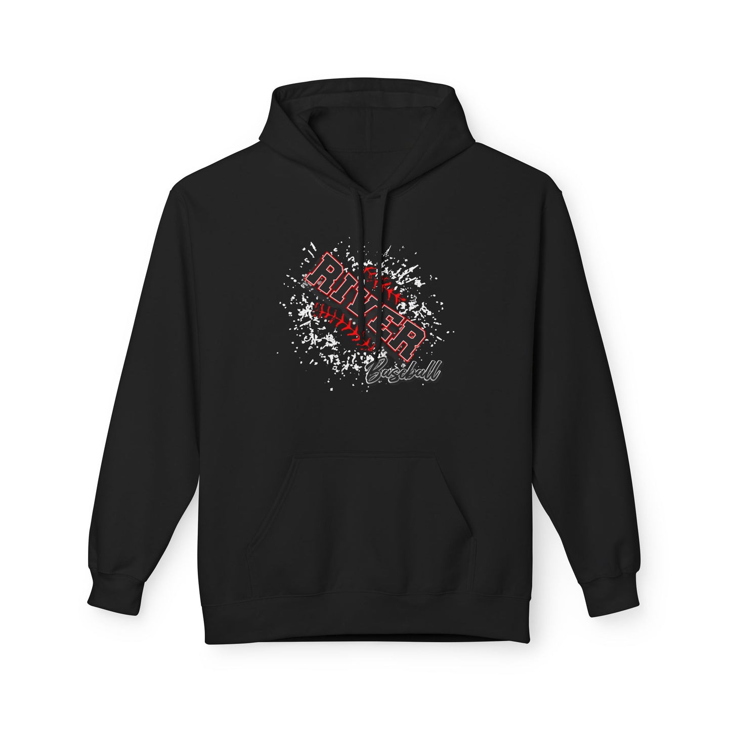 River Baseball 1 Hoodie