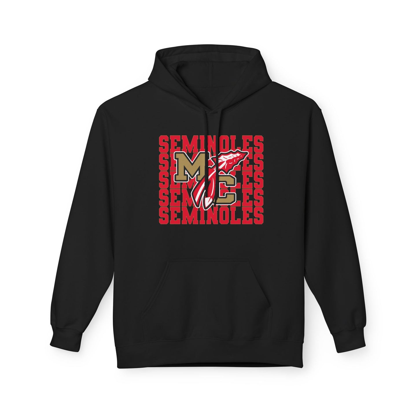 MC Seminoles Hoodie - Black