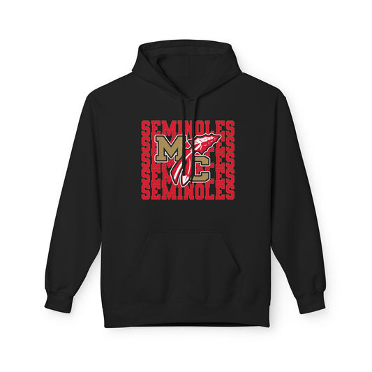 MC Seminoles Hoodie - Black