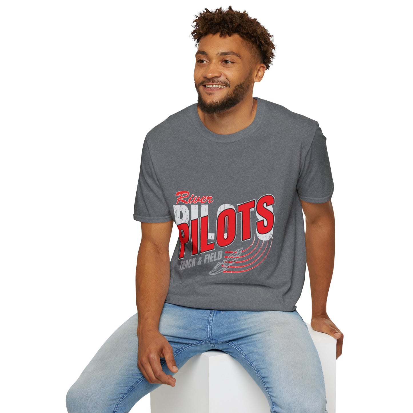 Pilots Track & Field Unisex T-Shirt