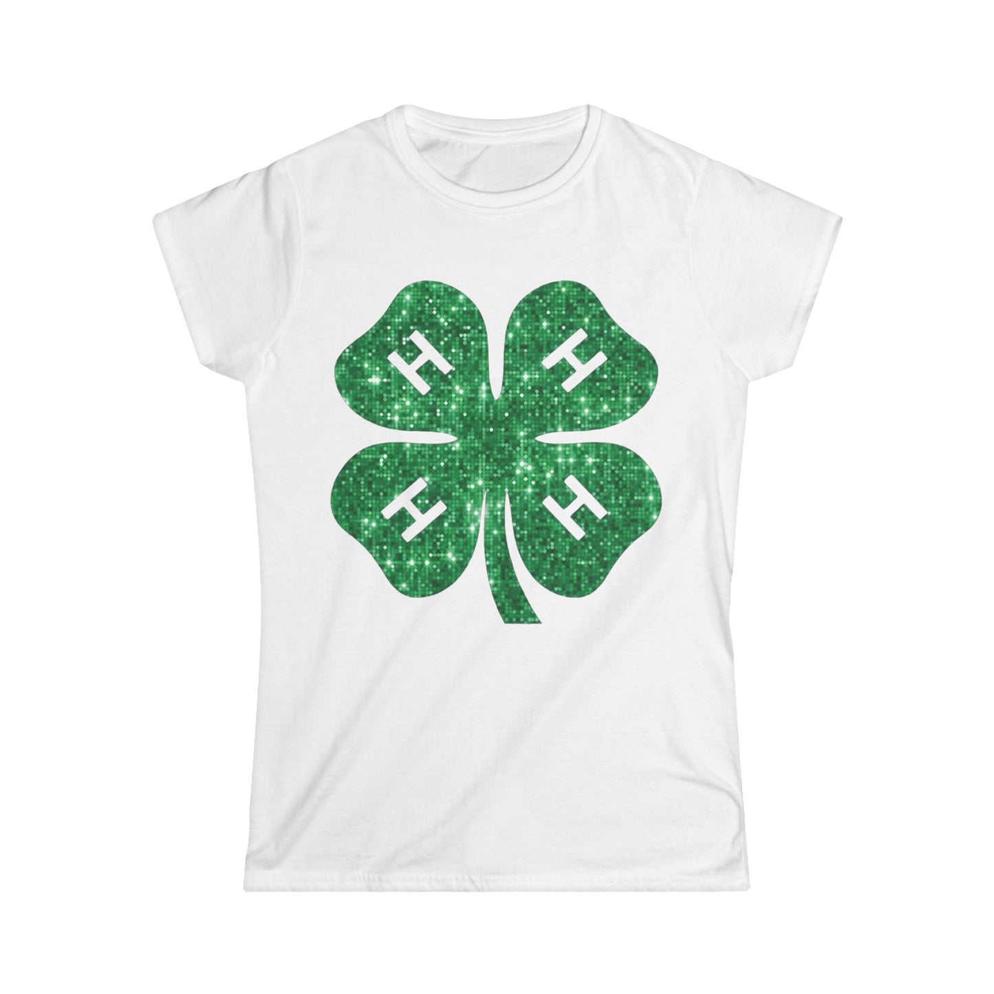 4-H GLITTER - Women's T-Shirt