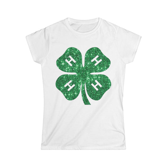 4-H GLITTER - Women's T-Shirt