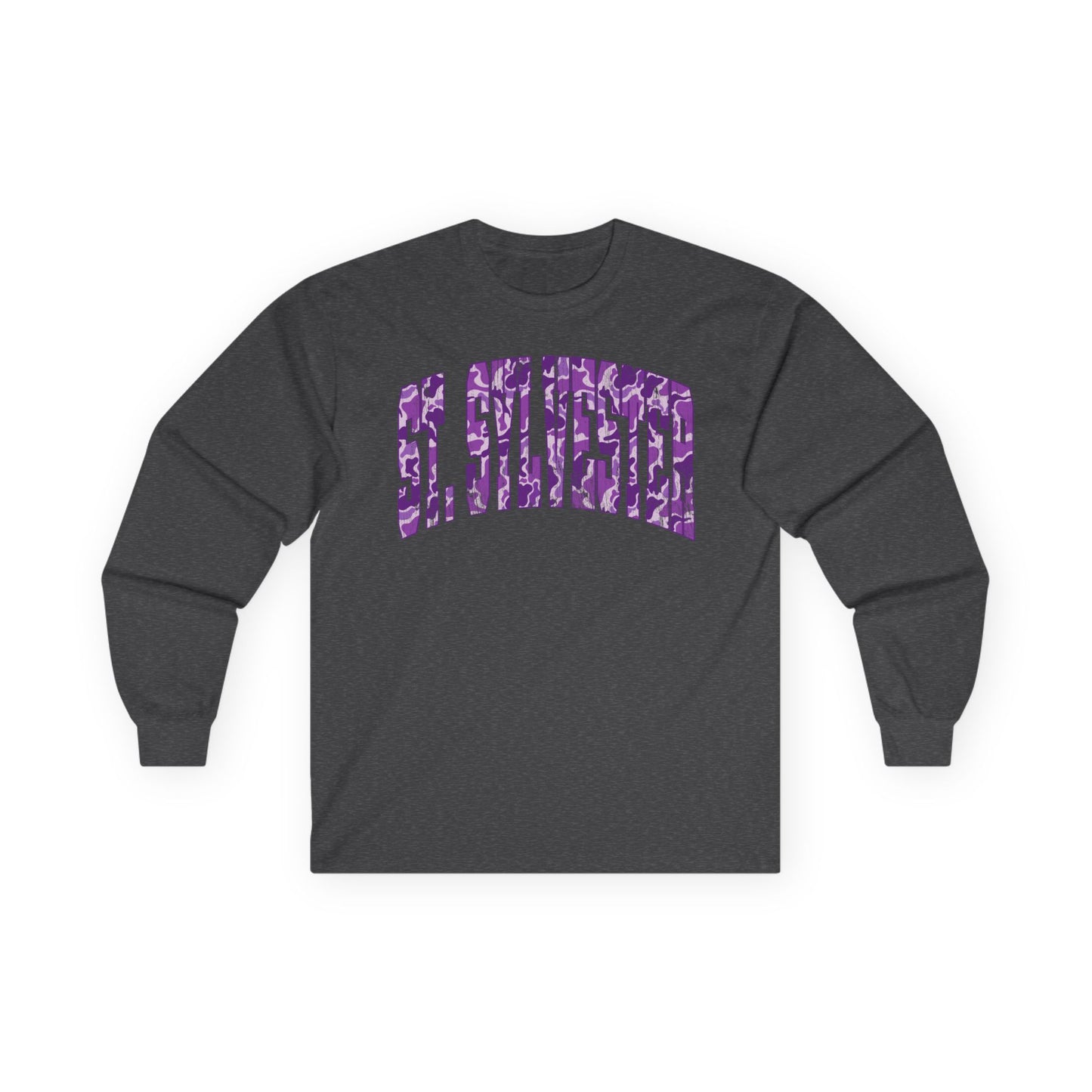 St. Sylvester Long Sleeve Tee — CAMO!
