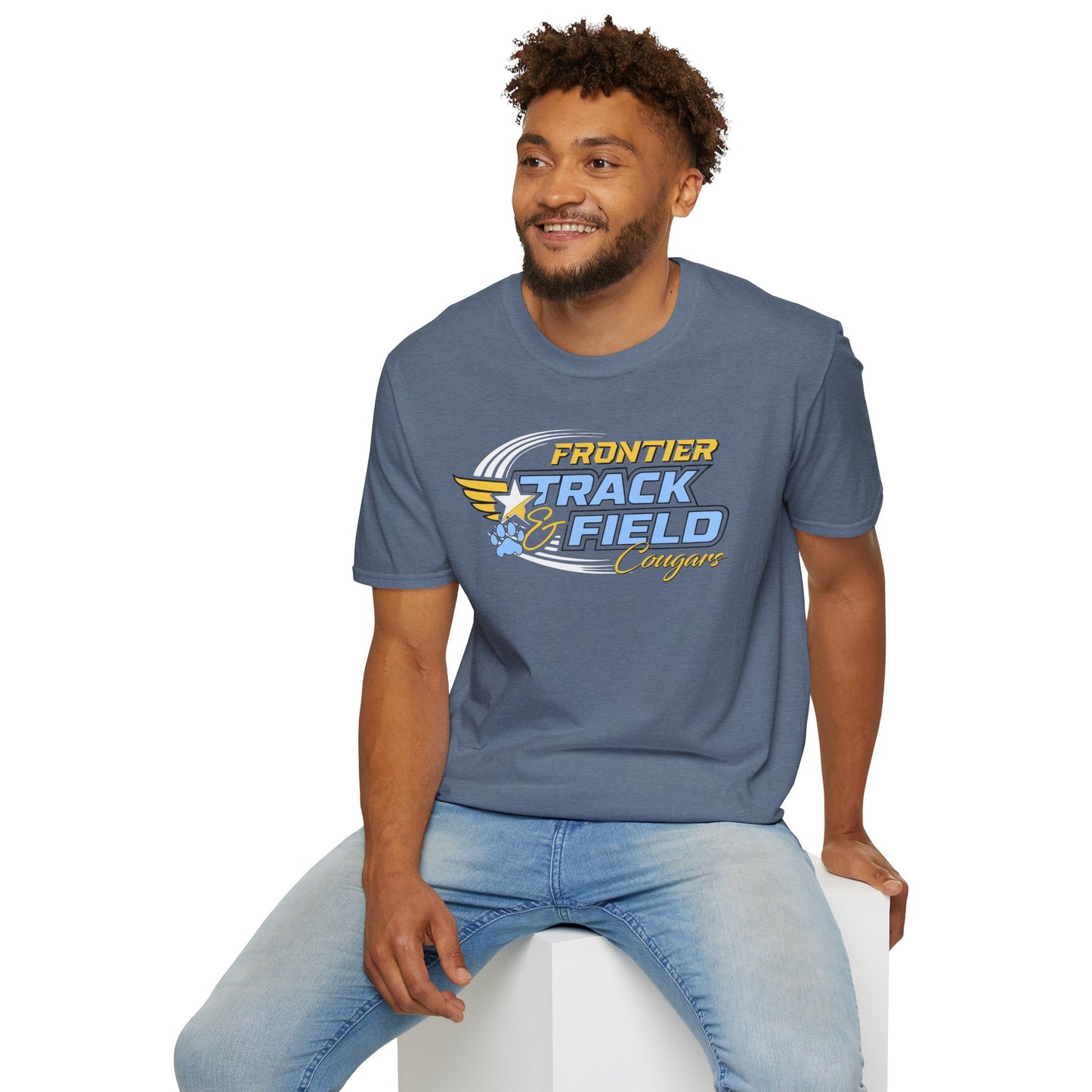 Frontier Cougars Track & Field Unisex T-Shirt