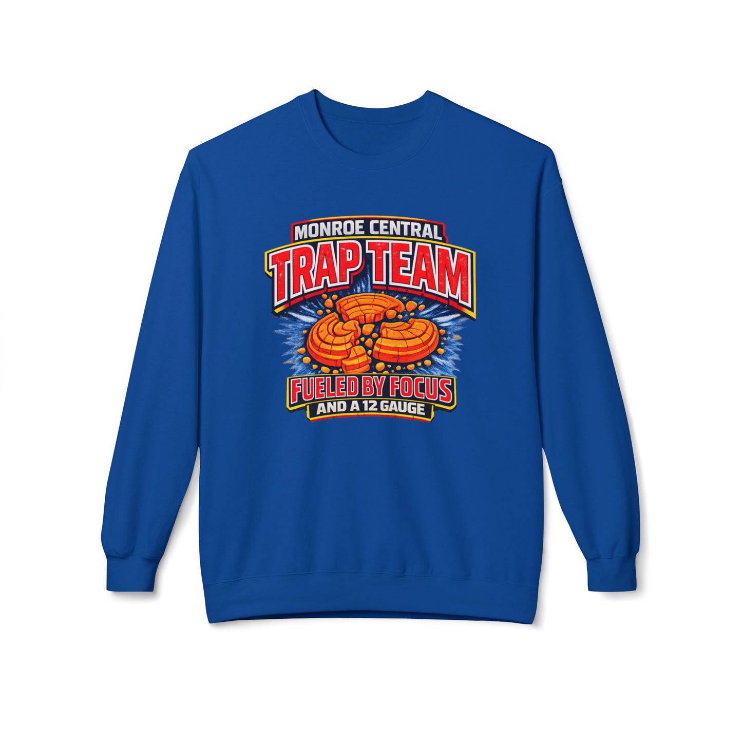 MC TRAP TEAM 2 - Crewneck Sweatshirt