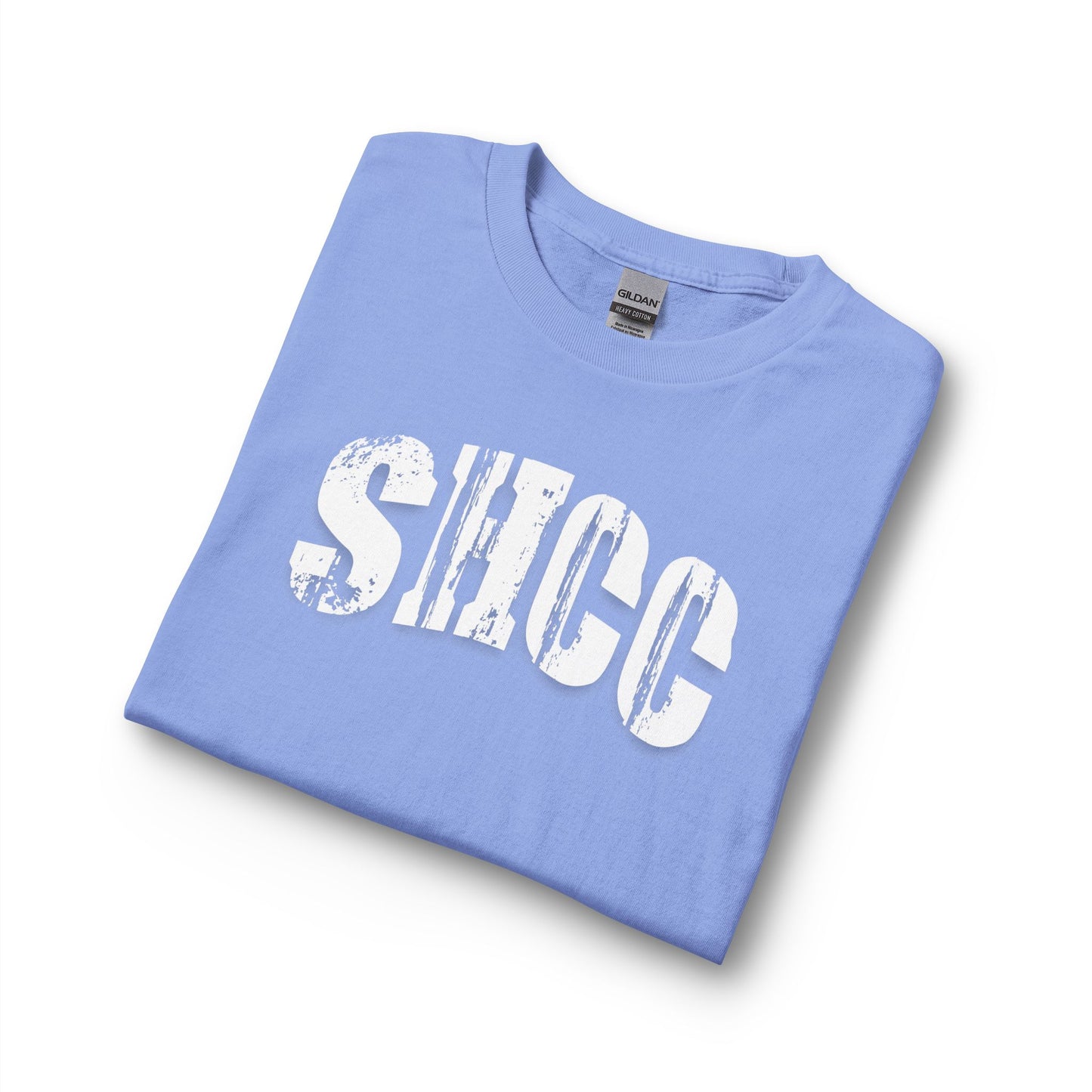 SHCC Vintage Distressed Logo Long Sleeve Shirt