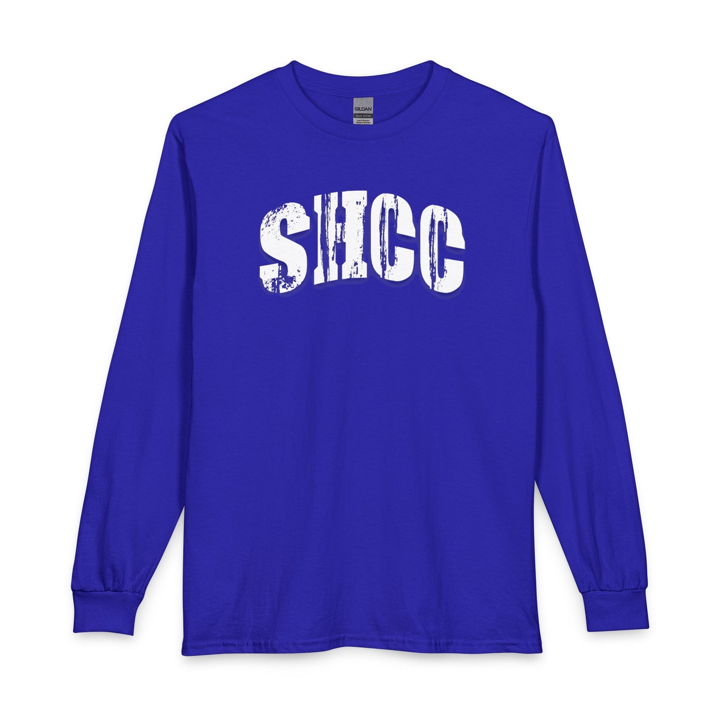 SHCC Vintage Distressed Logo Long Sleeve Shirt