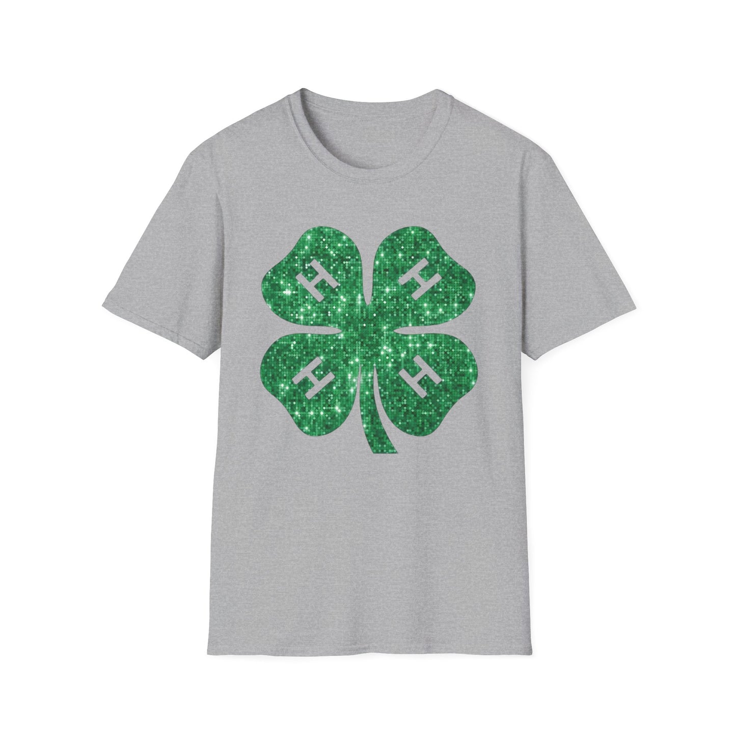 4-H GLITTER - Unisex T-Shirt