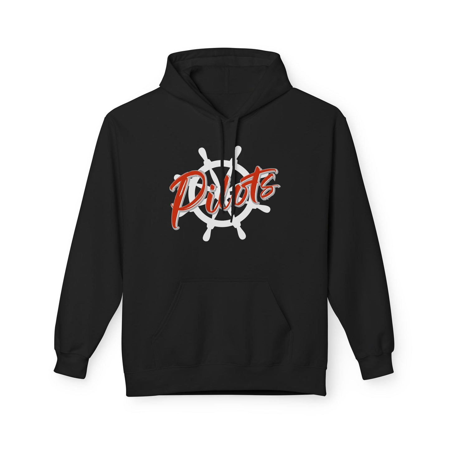 Pilots Nautical Wheel Hoodie