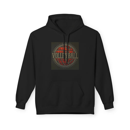 Seminoles Volleyball Rhinestone Hoodie (Clear Rhinestones)