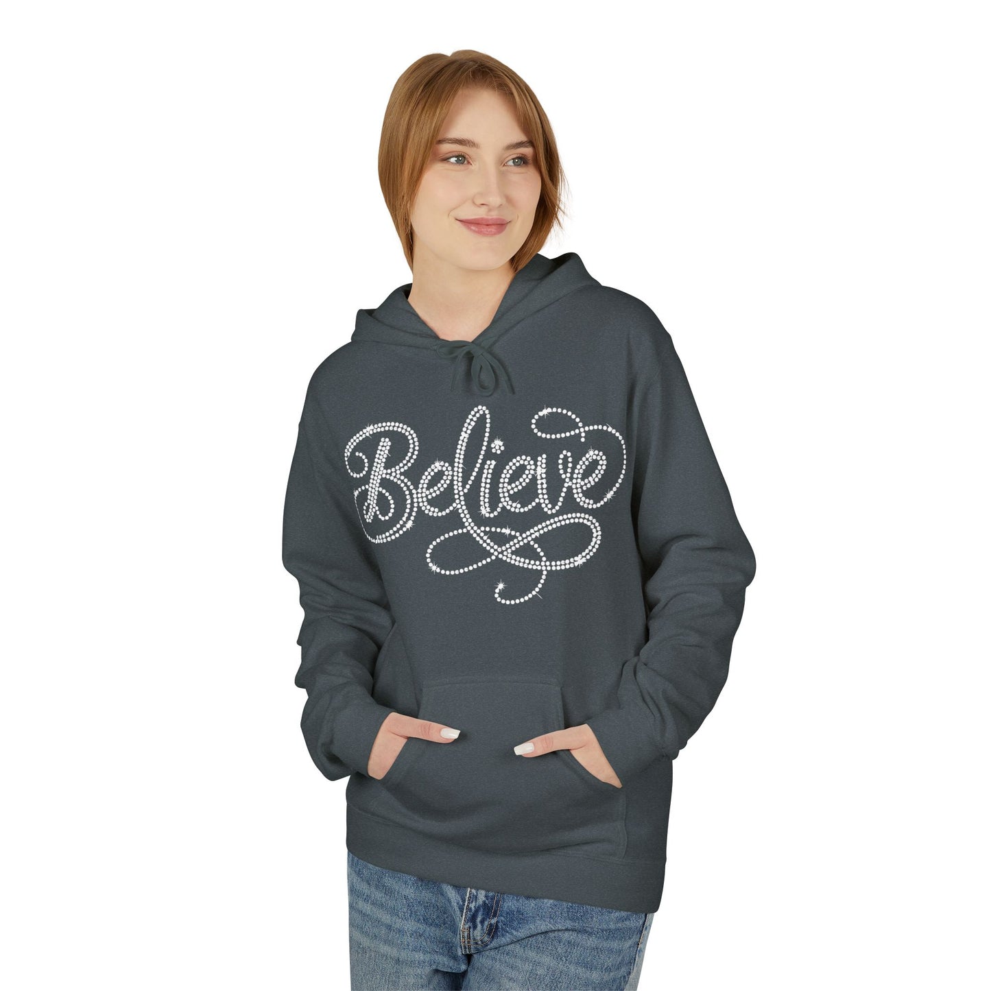 BELIEVE - Crystal Rhinestones