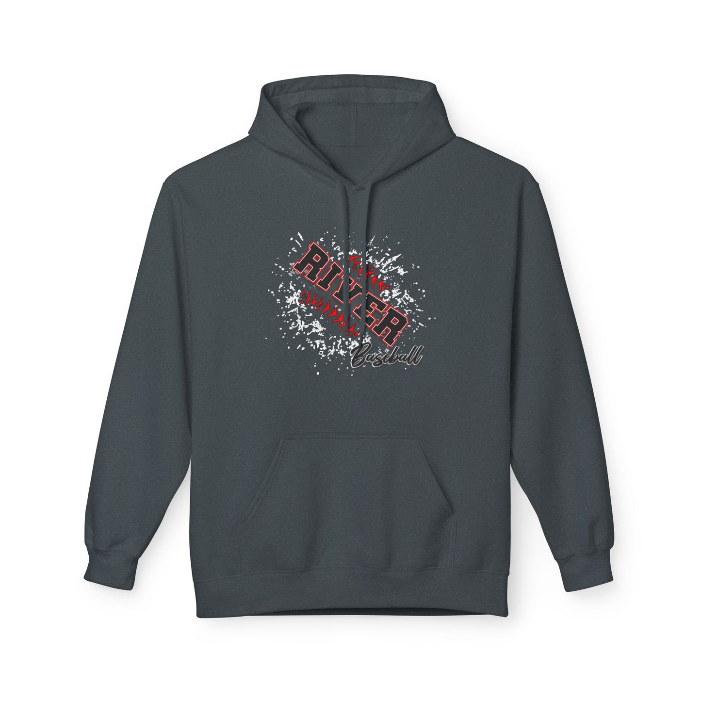 River Baseball 1 Hoodie