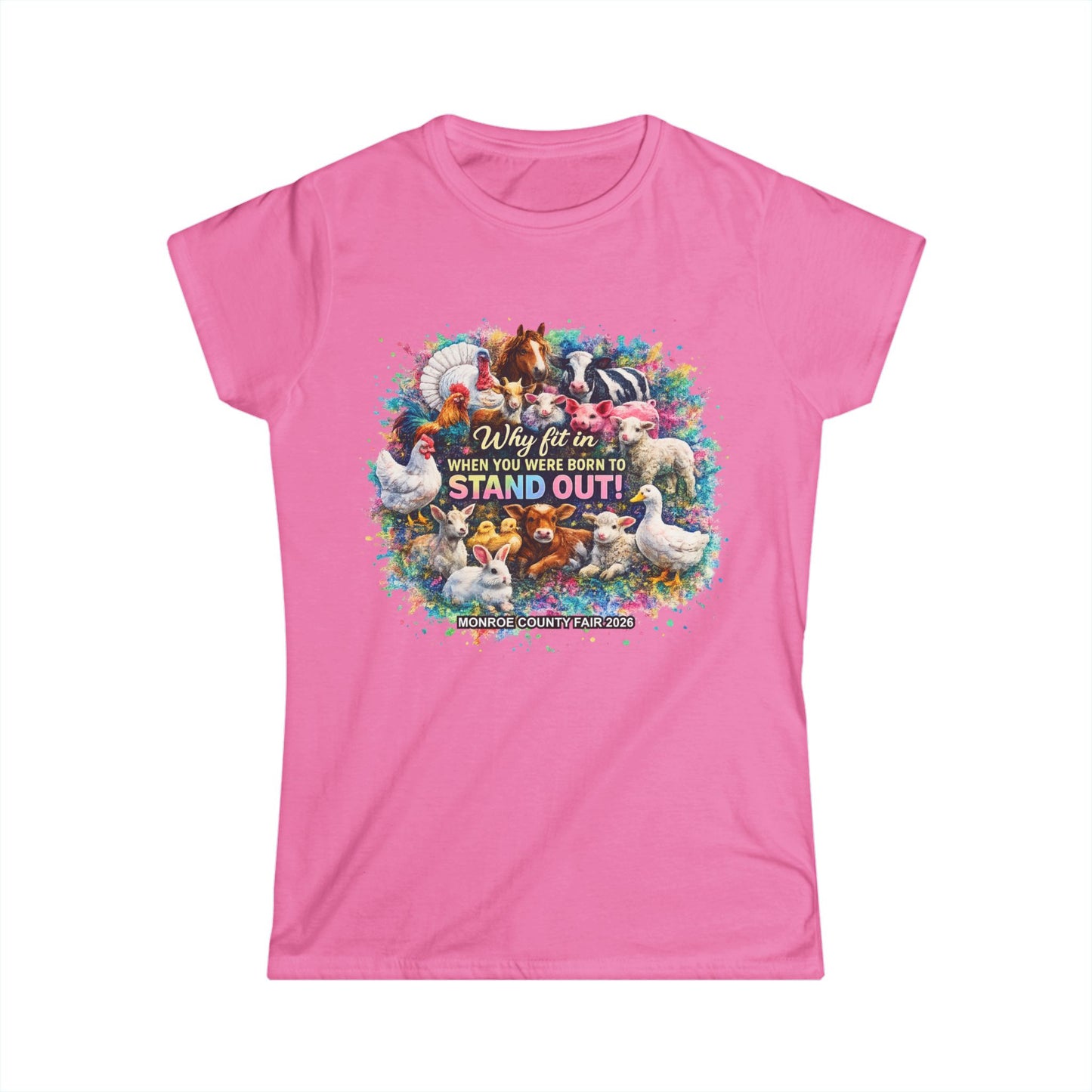 MONROE COUNTY FAIR 2026 - Women's T-Shirt