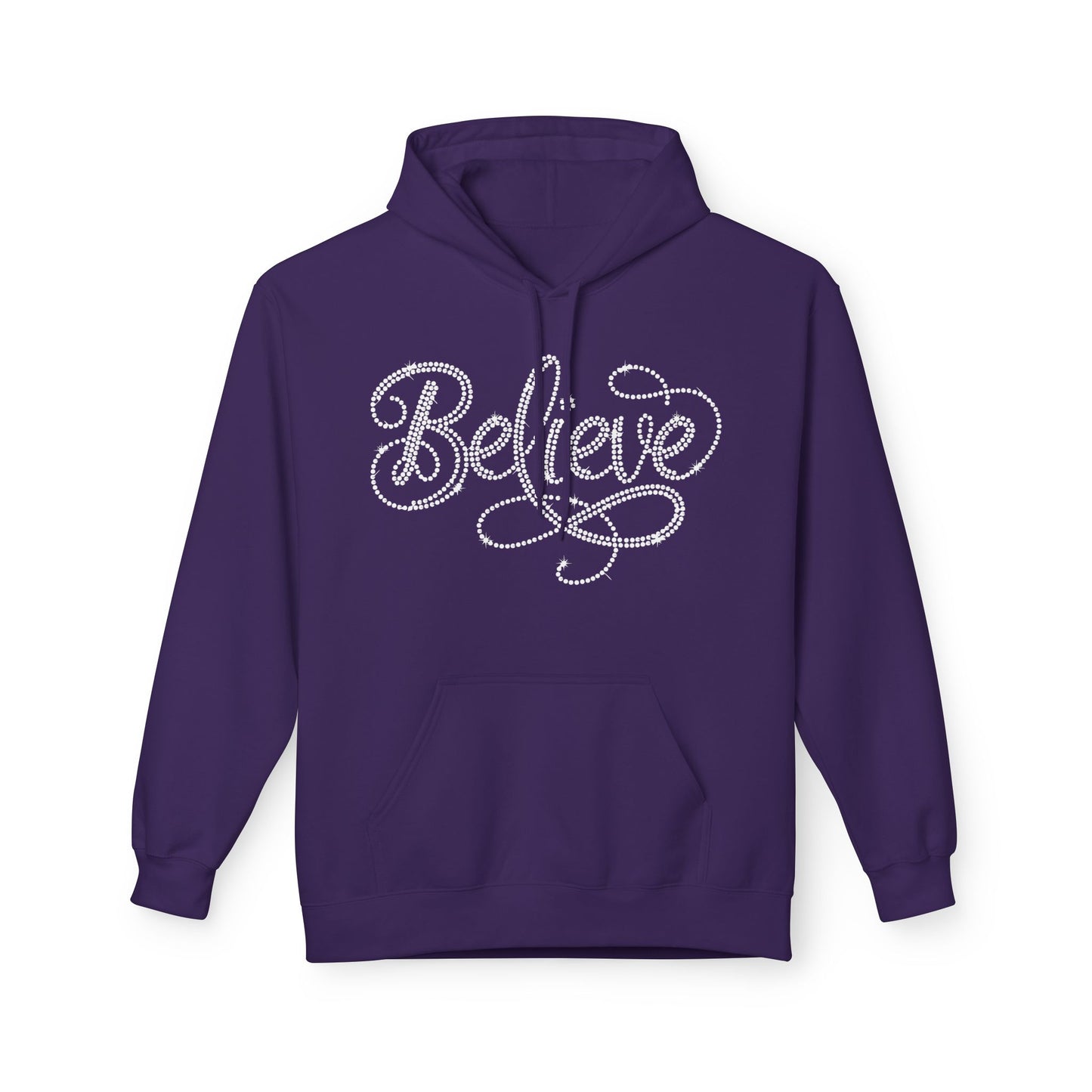 BELIEVE - Crystal Rhinestones