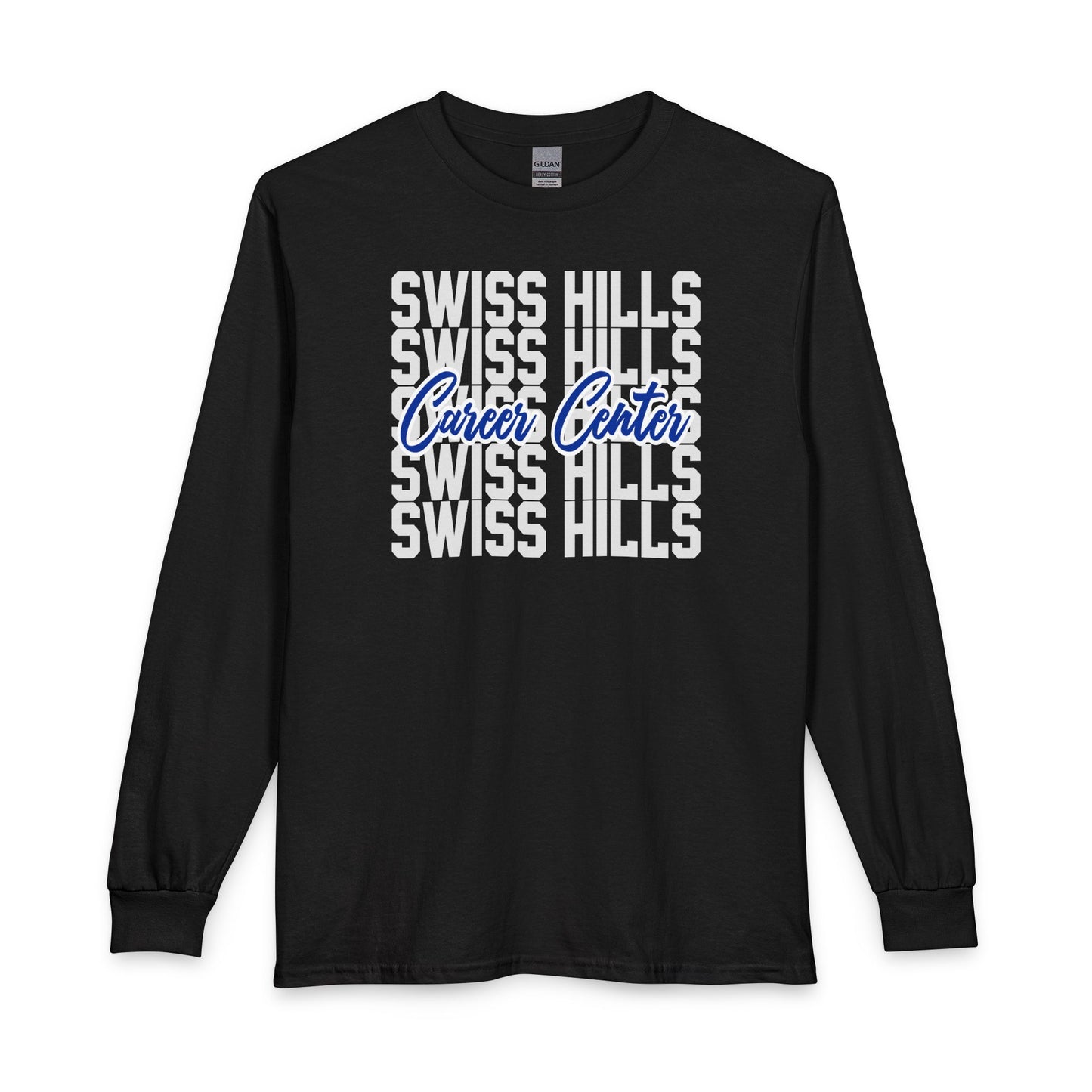 Swiss Hills Stacked Long Sleeve Shirt