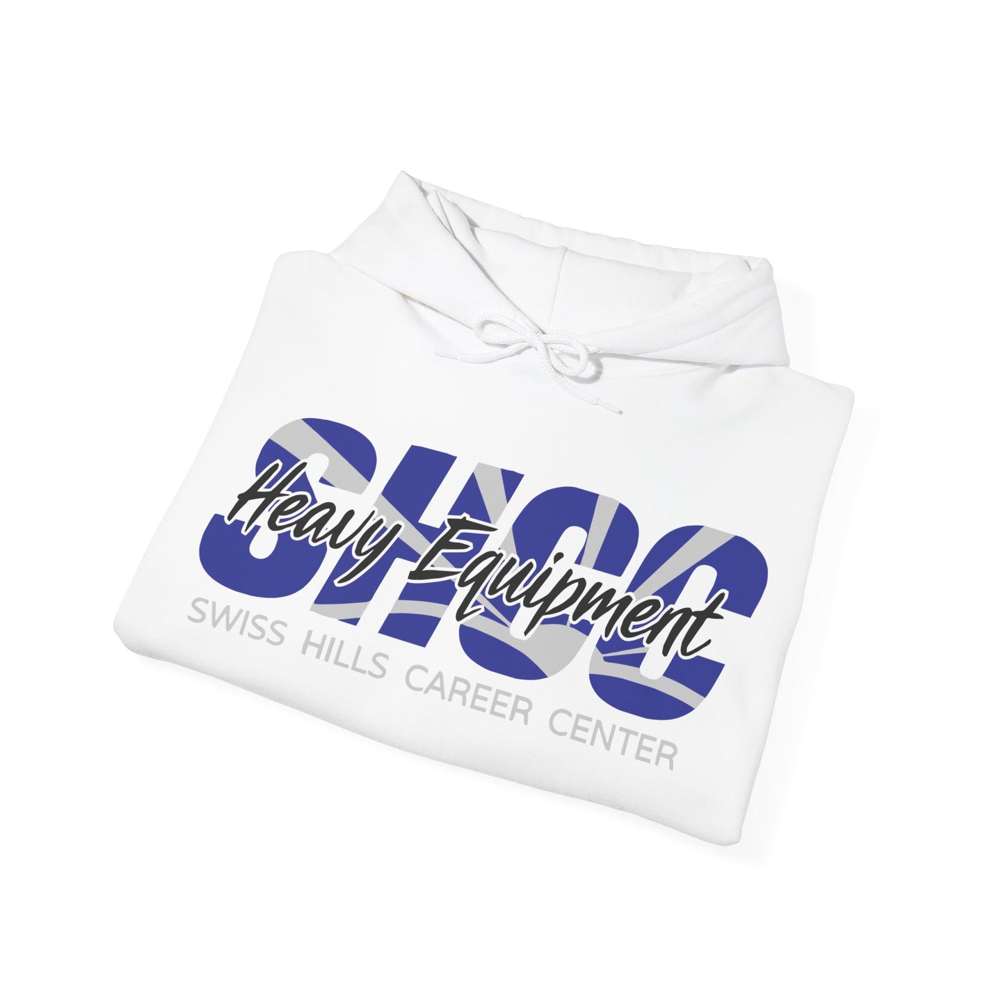 SHCC Logo Hoodie - Heavy Equipment (Glitter option)