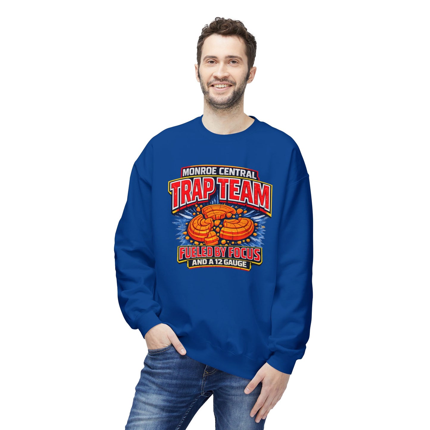 MC TRAP TEAM 2 - Crewneck Sweatshirt