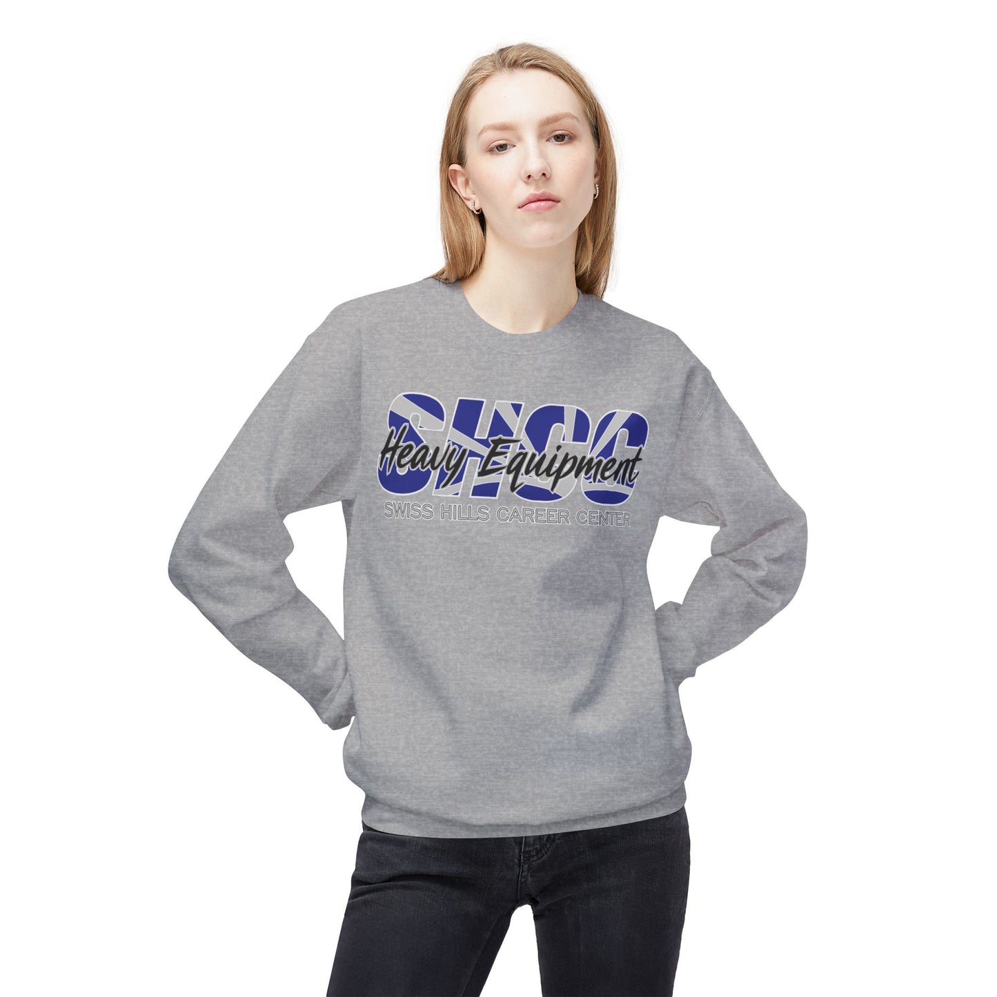 SHCC - Heavy Equipment - Crewneck Sweatshirt