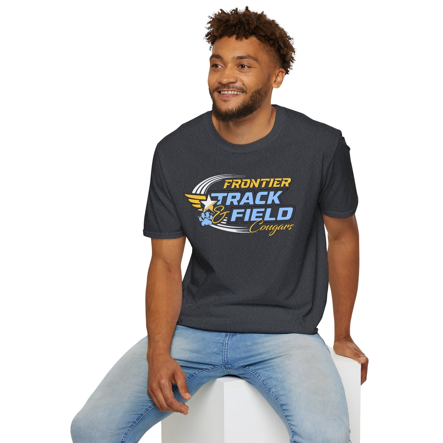 Frontier Cougars Track & Field Unisex T-Shirt